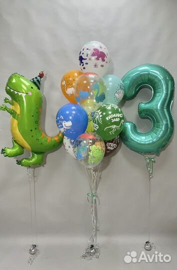 Воздушные шары с гелием