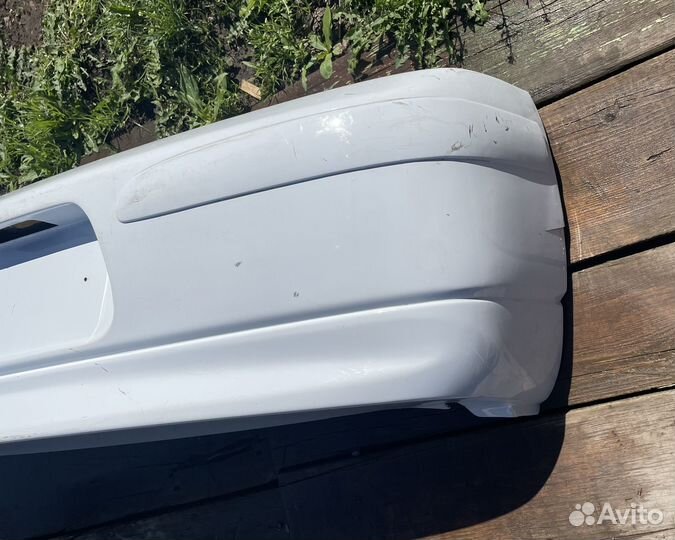 Задний бампер 2110м