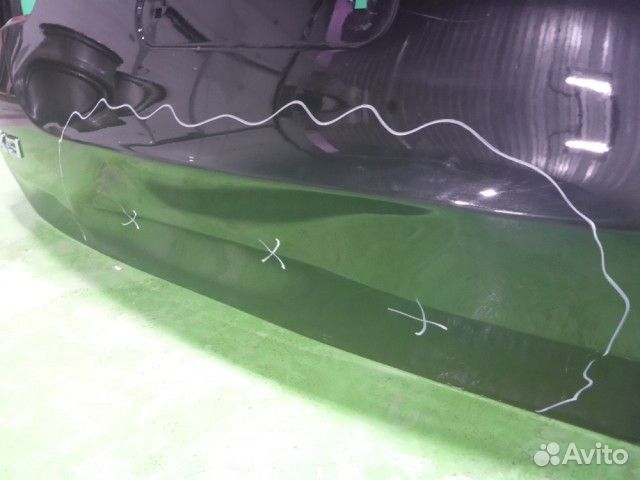 Дверь багажника Bmw X3 G01 2017г