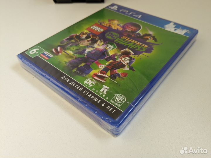 Lego DC Villains для ps4 Новый