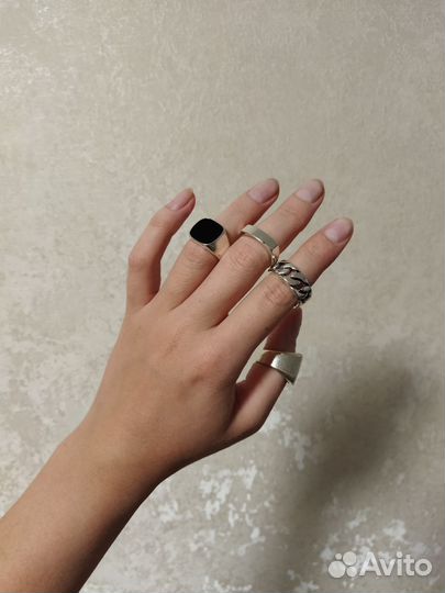 Кольца (перстни) мужские. Бижутерия