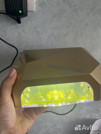 Led лампа для маникюра