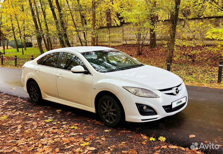 Mazda 6 2.0 AT, 2012, 182 000 км