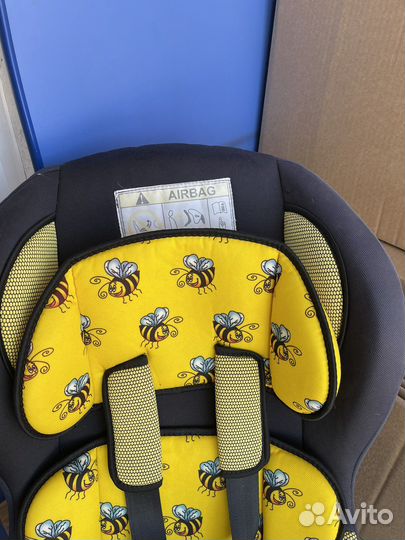 Автокресло 9-18, спинка опускается