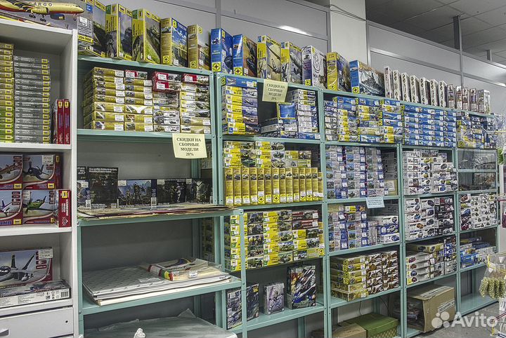 Сборная модель Набор техники Второй мировой войны