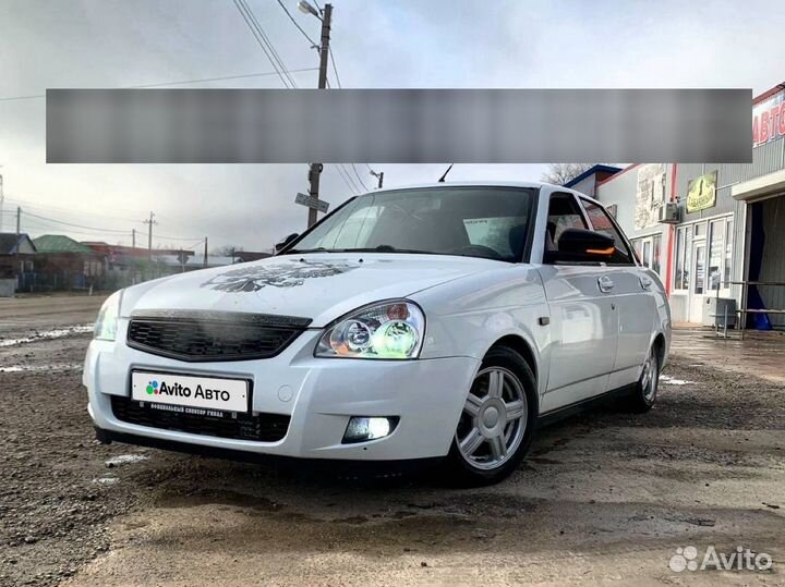 LADA Priora 1.6 МТ, 2016, 189 800 км