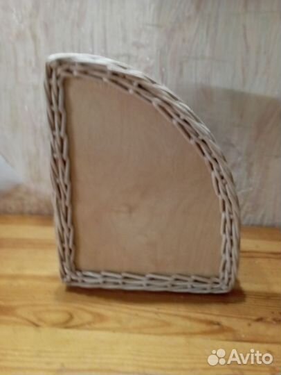 Корзинка угловая для хранения мелочей