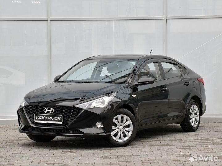 Hyundai Solaris 1.6 AT, 2021, 21 043 км