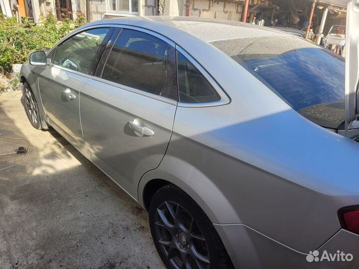 Разбор Форд Мондео 4 кузов и детали кузова, двери