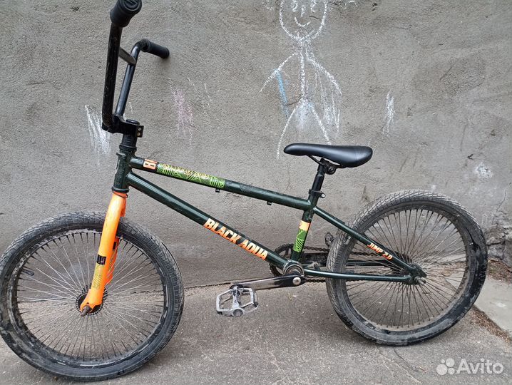 Трюковой велосипед bmx