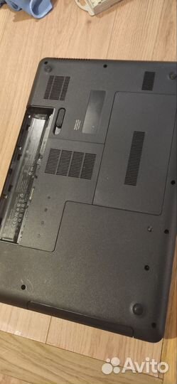 Hp Compaq presario cq57