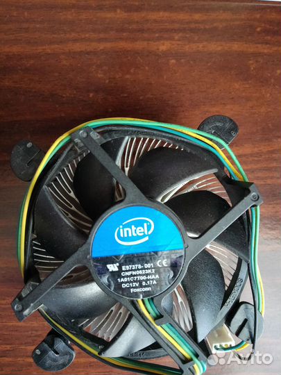 Кулер процеccорный Intel