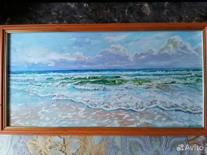 Пейзаж маслом