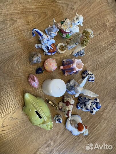 Фарфоровые статуэтки