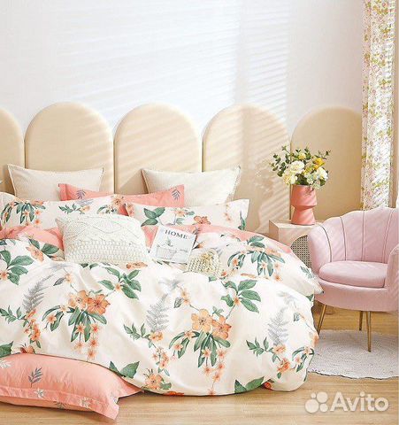 Постельное белье 2-спальное сатин