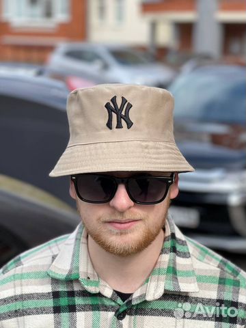 Панама двусторонняя New York Yankees бейсболка NY