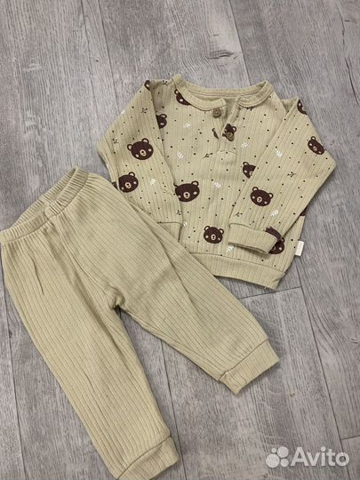 Вещи пакетом на девочку 62-74