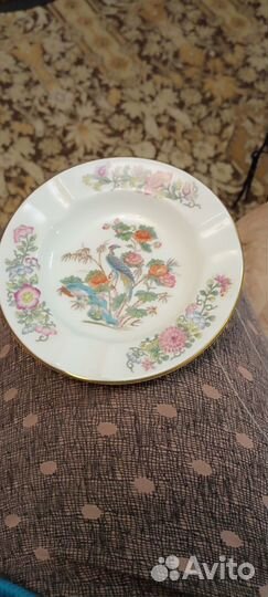 Пепельница фарфоровая Wedgwood England