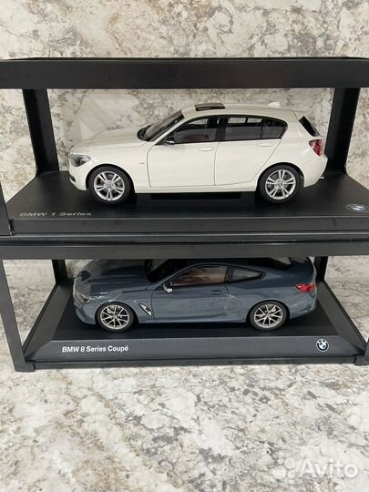 Модели BMW 1:18