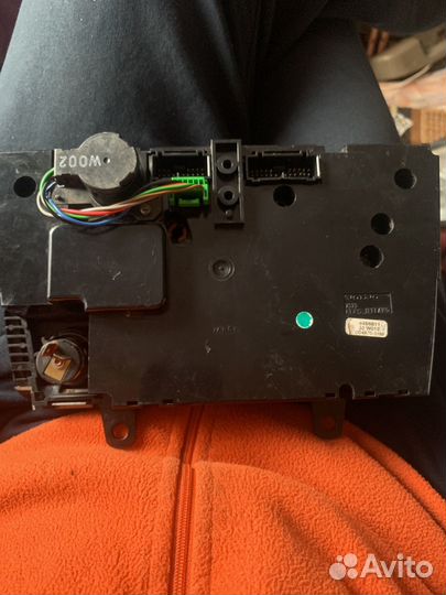 Эбу вольво с80