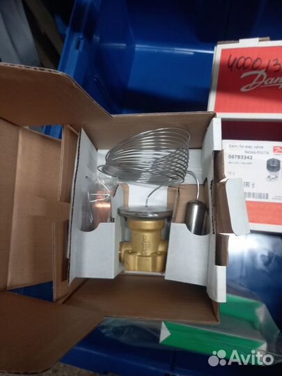 Термостатический элемент для терморас. вентиля