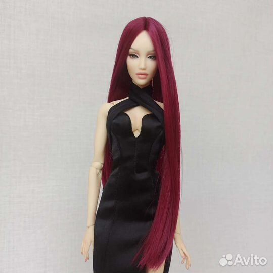 Парик из сарана бжд bjd Dominiondoll, Poppy Parker