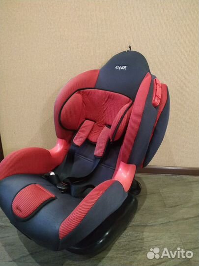 Детское автокресло siger isofix