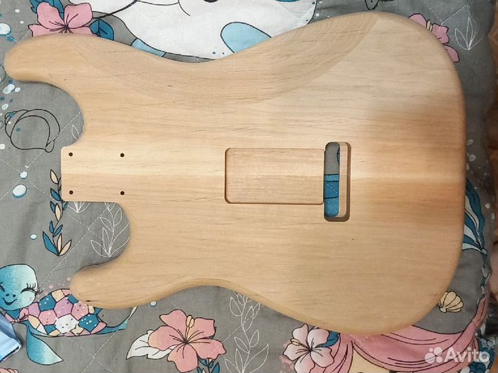 Корпус fender stratocaster