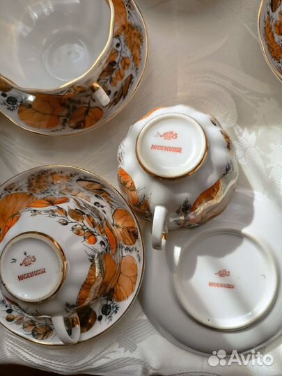 Чайный сервиз лфз. Кофейные пары