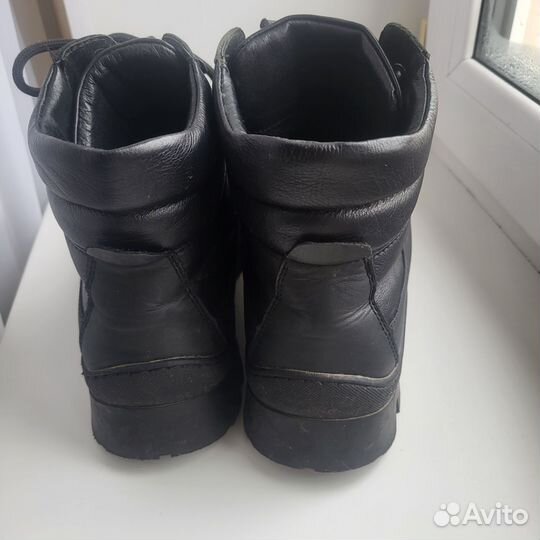 Ботинки мужские, на подростка, зимние 42 размер бу