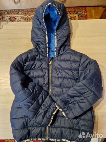 Куртка демисезонная для мальчика 92-98 размер