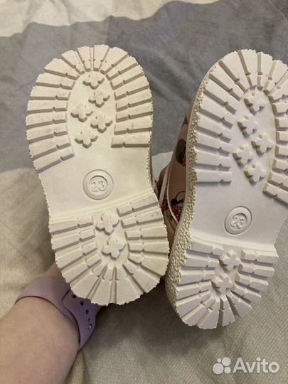 Ботинки для девочки