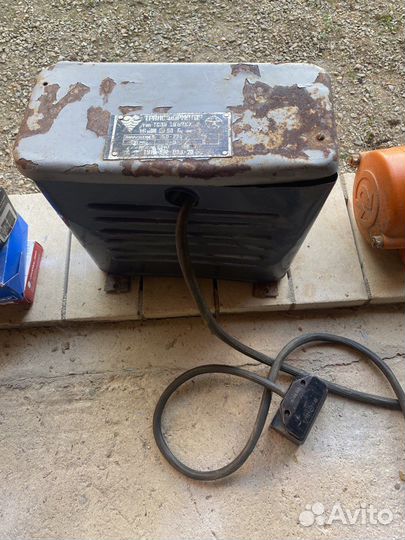 Понижающий трансформатор