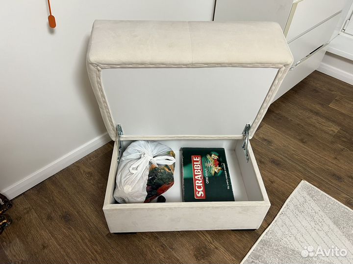 Пуф Carina от асконы