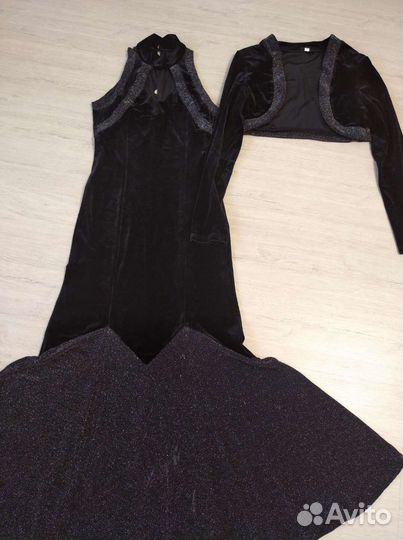 Вечернее платье в пол