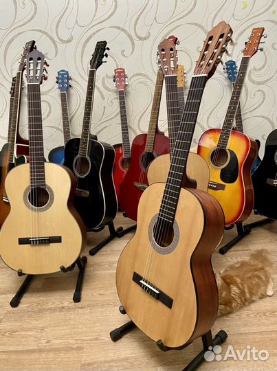 Гитара классическая