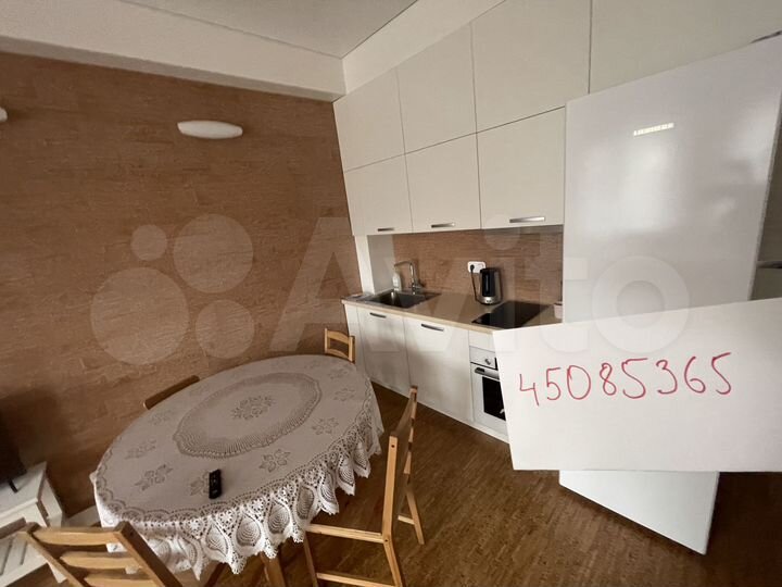 Квартира-студия, 33 м², 6/6 эт.