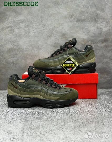 Кроссовки Nike Air max 95 gore tex термо