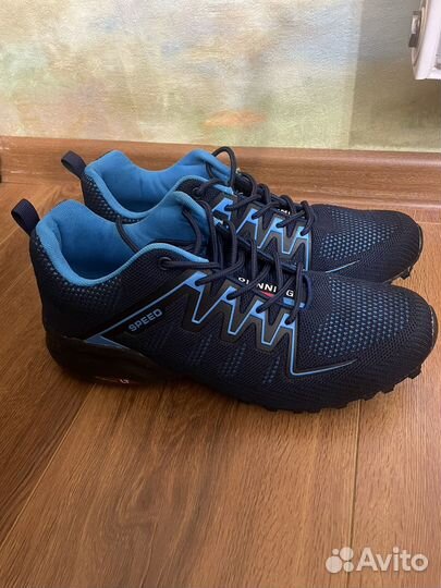 Кроссовки для бега и прогулок ieerd мужские 43