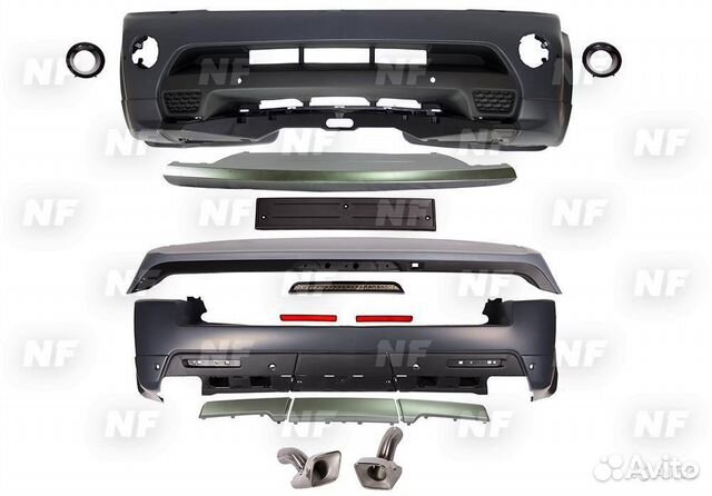 Обвес Autobiography Range Rover Sport