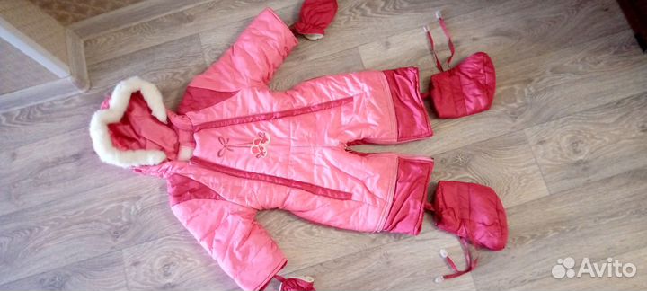 Комбинезон трансформер для девочки