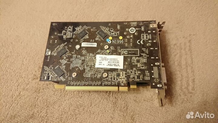 Видеокарта MSI R7750 2gb