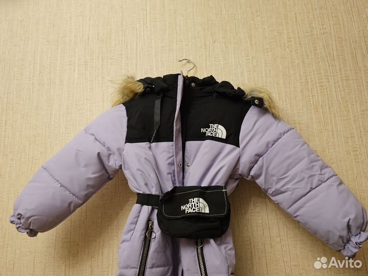 Зимний комбинезон для девочки 104