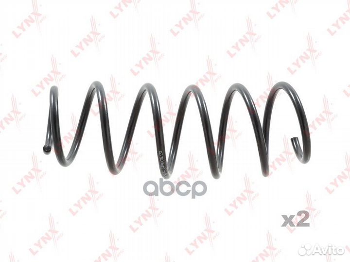 Пружина задняя Ford Mondeo Sedan 00-04 SC2262