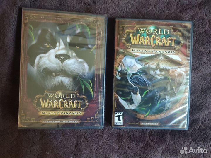 World of Warcraft Mists of Pandaria коллекционное