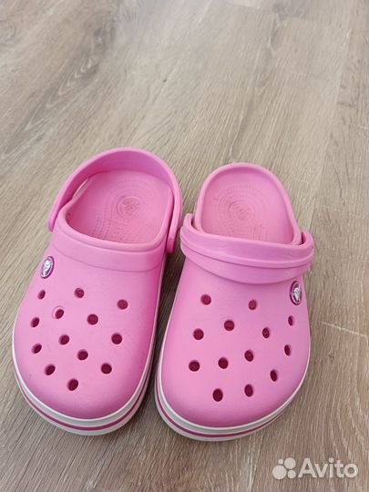 Crocs сабо детские j1 33 р