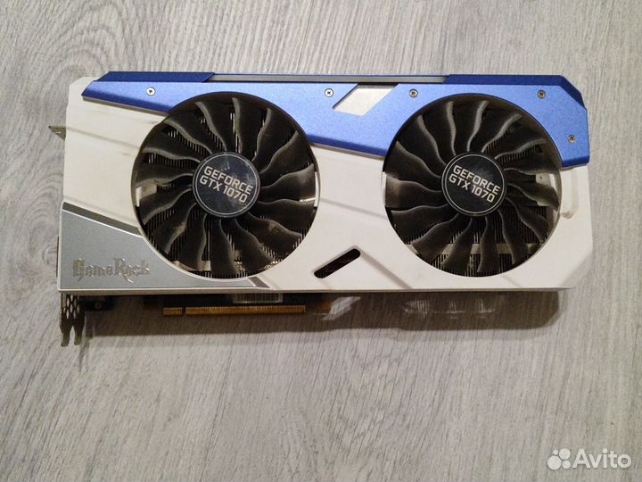 Palit Geforce gtx 1070 GameRock