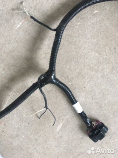 Коса заднего бампера Jeep Grand Cherokee 2016