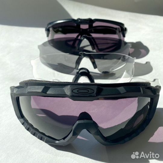 Тактические очки Alfa 2 в 1