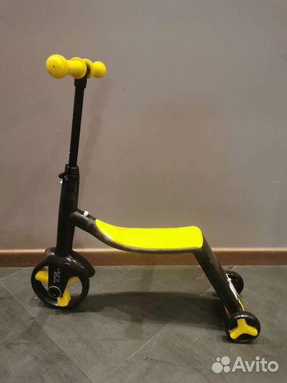 Самокат беговел велосипед nadle 3 в 1